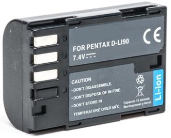 Extra Digital Battery for Pentax D-Li90