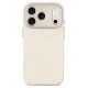 Tech-Protect Uniq MagSafe CC dėklas Apple iPhone 18 Pro / 17 Pro, titano spalvos