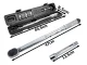Torque Wrench Set 1/2 Inch Drive with Case, 3 Sockets 17/19/21mm, 40-210 Nm
