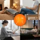 Electric Heating Pad 60x30 cm with Remote 10 Heat Levels 75W ModernHome