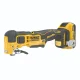 Akumuliatorinis daugiafunkcis įrankis DeWalt DCS358D2-QW 18V 2x2.0Ah