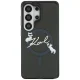 Karl Lagerfeld IML KC Script MagSafe dėklas Samsung Galaxy S26 Ultra, juodas