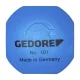 GEDORE automatinis kerneris su rankos apsauga (60–130 N, 97 g)