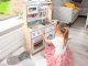Medinė žaislinė virtuvėlė su priedais Ecotoys 7253