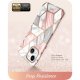 Supcase Cosmo dėklas skirtas iPhone 14 Plus, Pink Marble