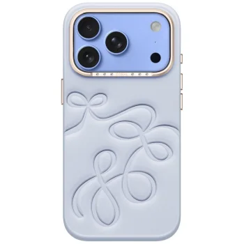Uniq Coehl Cloude dėklas telefonui iPhone 18 Pro / 17 Pro su magnetiniu įkrovimu, šviesiai mėlynas