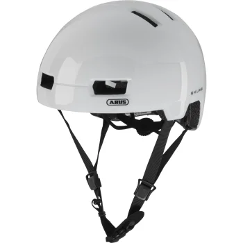 ABUS Skurb Bicycle Helmet Pearl White Size L