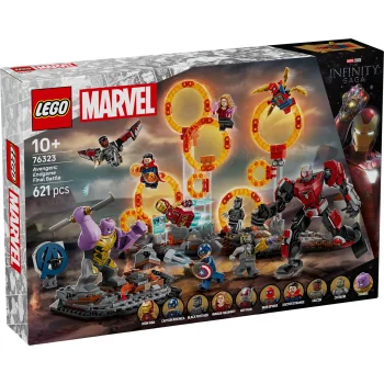 LEGO Marvel 76323 Avengers: Endgame Final Battle