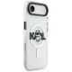 Karl Lagerfeld IML Choupette Sketch MagSafe dėklas skirtas iPhone Air, skaidrus