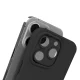 SBS Full Active D3O dėklas, skirtas iPhone 15 Pro, juodas
