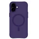 Dėklas 3mk Smoke MagCase skirtas iPhone 17, skaidri violetinė