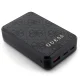 Išorinė baterija Guess 10000mAh 18W GUPB10DP4GEGK, juoda