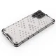 Apsauginis dėklas Samsung Galaxy M53 5G Honeycomb, skaidrus
