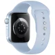 Tech-Protect Silicone dirželis Apple Watch 40 / 41 / 42 mm, šviesiai mėlynas
