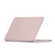 Tech-Protect Softshell dėklas MacBook Neo 13 2026, matinis rožinis