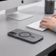 Tech-Protect MagZero MagSafe dėklas telefonui iPhone 17, matinė juoda