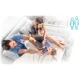 Pripučiamas čiužinys Intex 64902Nd 191 x 99 x 46 cm su integruota elektrine pompa