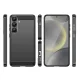 Dėklas Carbon Case telefonui Samsung Galaxy S26 Ultra, juodas