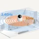 Vidaus vaizdo stebėjimo kamera Dreame Navo Care 1 InCam 2K 4MP Wi-Fi, balta