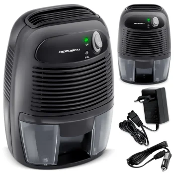 Oro sausintuvas ir drėgmės surinkėjas Berdsen BR-68B su automobiliniu maitinimu