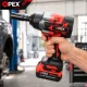 OPEX TOOLS OPX28038 akumuliatorinis smūginis veržliasukis 700Nm