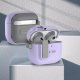 Tech-Protect Slim Hook dėklas AirPods 4 ausinėms, violetinis