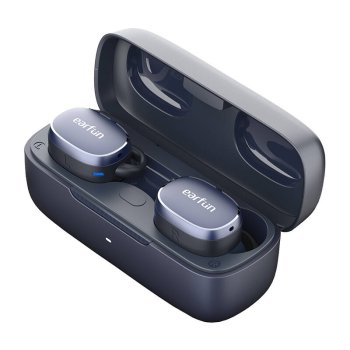 Belaidės ausinės EarFun Free Pro 3 ANC, mėlynos