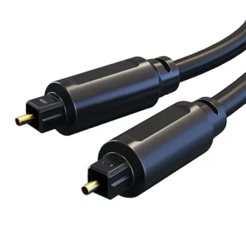 Optinis garso kabelis Toslink - Toslink, 3 m, juodas
