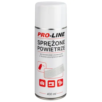Suspaustas oras elektronikai valyti Pro-Line, 400 ml