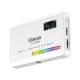 Ulanzi VL120 RGB LED šviestuvas, 2500–9000 K, baltas