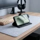 Atverčiamasis dėklas Tech-Protect Wallet, skirtas Google Pixel 11 Pro XL, Matte Black