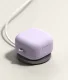 Dėklas Ringke Silicone Case, skirtas Samsung Galaxy Buds 4 / 4 Pro, violetinis