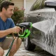Automobilio plovimo pistoletas su putų purkštuvu ir talpa 1/2\"