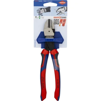 KNIPEX didelės jėgos šoninės kirpimo replės, 200 mm (74 02 200)
