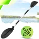 Folding Aluminum Paddle for Kayak, SUP Board and Boat, 221 cm