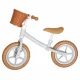 Balansinis dviratukas Trike Fix Balance su krepšeliu, rudas
