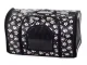 Foldable Pet Carrier Bag, Black, 48 cm