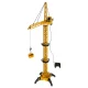 RC nuotolinio valdymo statybinis kranas su priedais, 128 cm