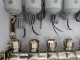 Grindinio šildymo kolektorius 5 kontūrų su NC AC230V pavaromis ir debitmačiais