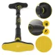 4Fizjo ULTRA Adjustable Doorway Pull-Up Bar 66-100 cm, Black/Yellow
