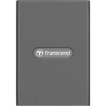 Transcend RDE2 USB 3.2 Gen 2x2 CFexpress Type B Card Reader Space Gray