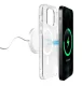 Dėklas Puro Lite Mag MagSafe skirtas iPhone 14 / 13, skaidrus