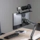 Lentyna kamerai ir priedams prie monitoriaus NanoRS RS464 VESA 100x100, juoda