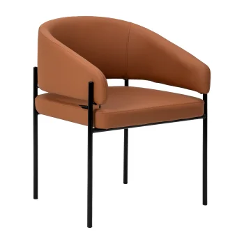 4Rico Novo Chair, Brown