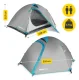 Dvivietė turistinė palapinė Mountain Goat Prime Duo 133202, pilka