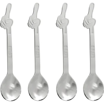 Bialetti Perfetto Moka espreso šaukštelių rinkinys, 4 vnt.