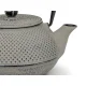 Ketinis arbatinukas Bredemeijer Jang su filtru 0.8L 153022, pilkas