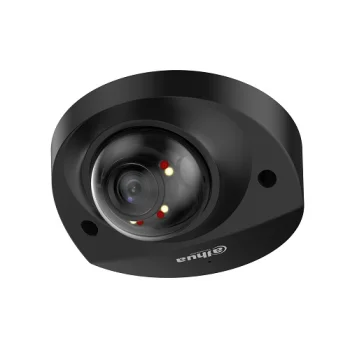 IP vaizdo stebėjimo kamera 4MP HDBW2449F-AS-IL 2.8mm, juoda
