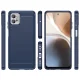 Dėklas Realme C35 Carbon Case, juodas