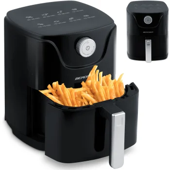 Berdsen BD-654 Air Fryer, 2.5 L, 1000 W, Black
